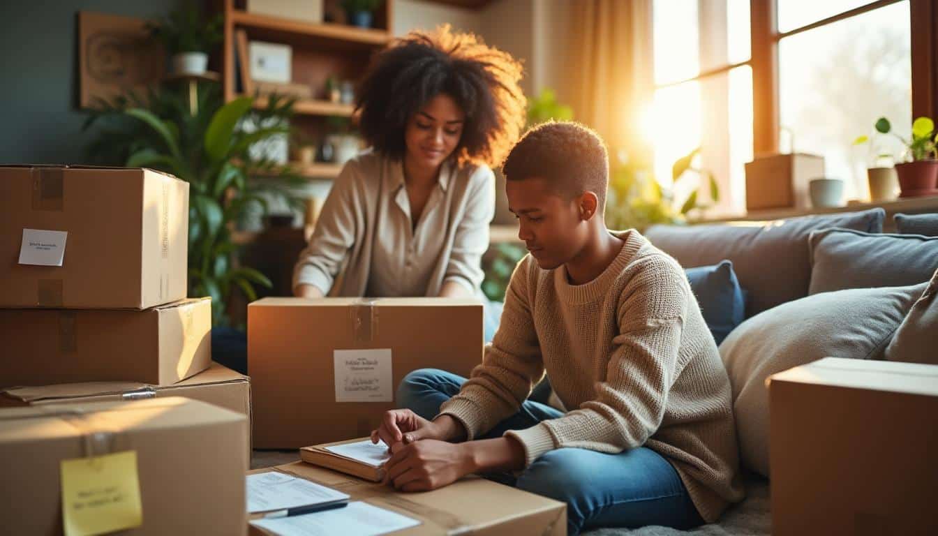 Illustration: Des proverbes et citations populaires à travers les cultures sur le thème du déménagement
