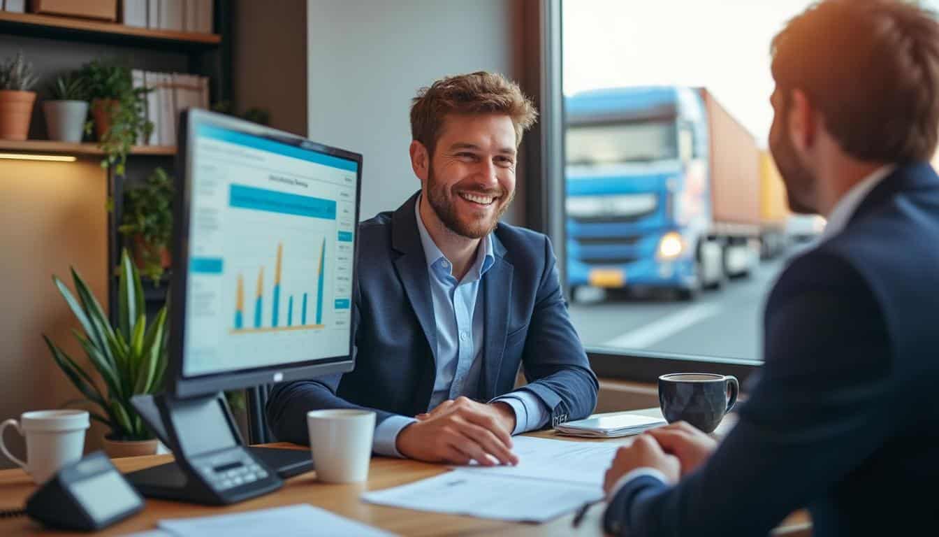 Illustration: Comment obtenir un devis clair et rapide pour le transport de marchandises