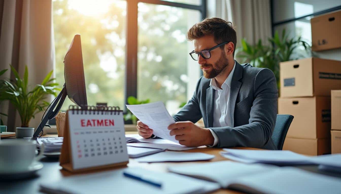 Illustration: Comprendre le cadre légal du congé pour déménagement