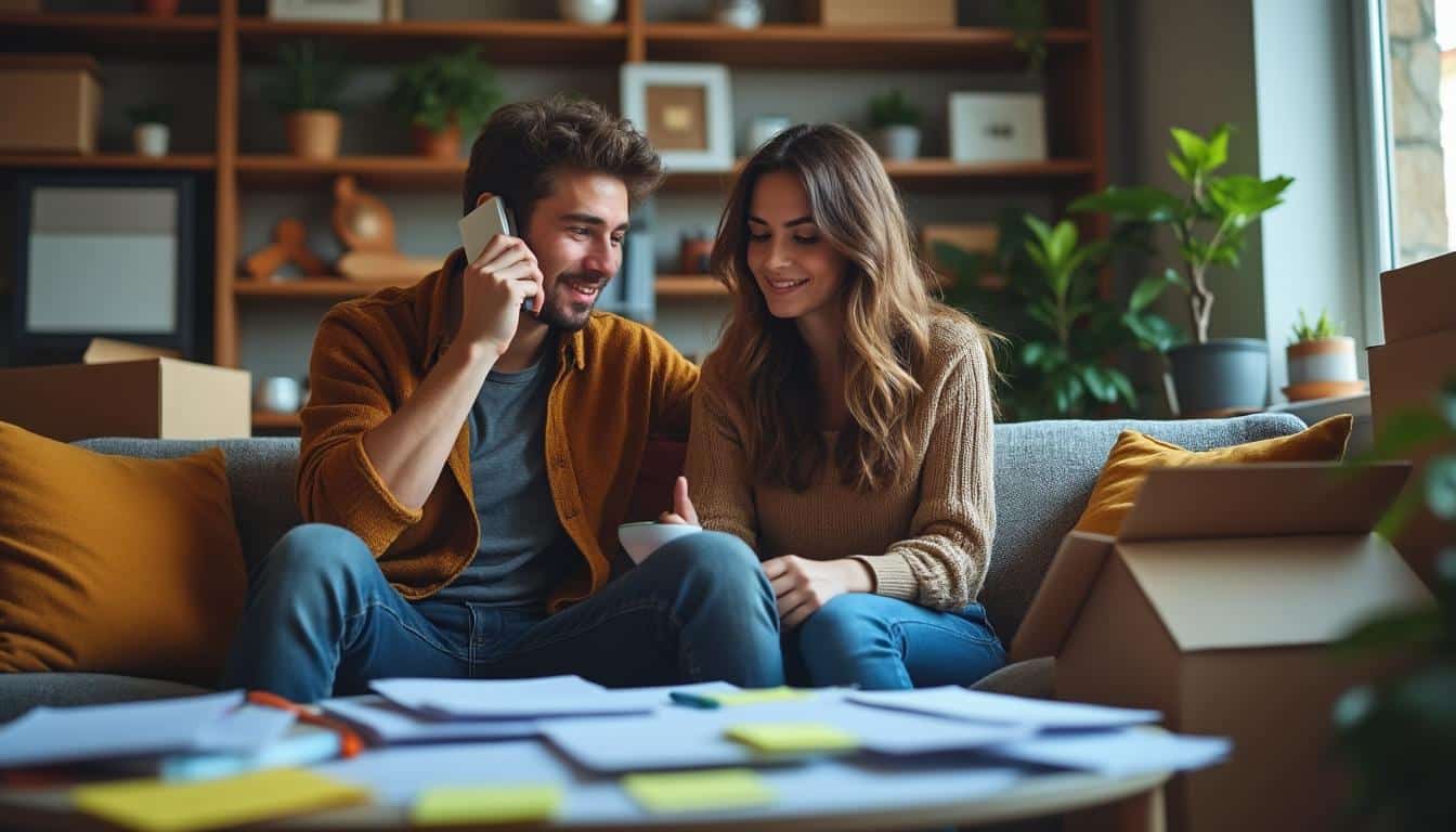 Illustration: Les principaux organismes et services à prévenir avant votre déménagement