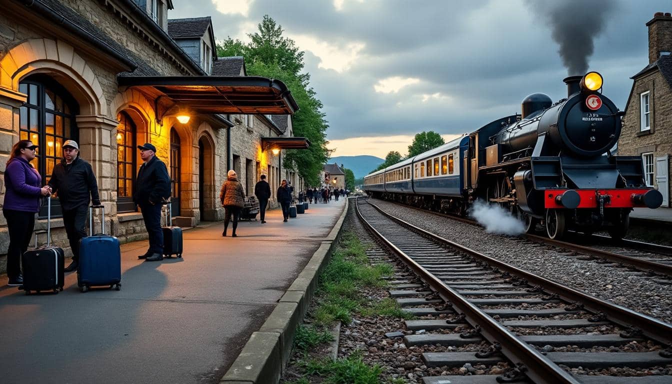 Illustration: Comment l’histoire des chemins de fer en France a façonné le transport national