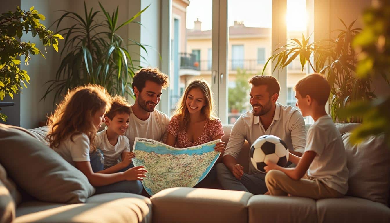 Illustration: Pourquoi choisir de déménager en Espagne pour une nouvelle vie ?