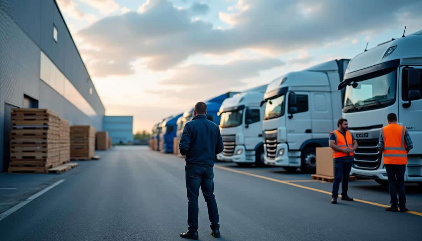 Illustration: Comment choisir son groupe de transport et logistique en Île-de-France ?