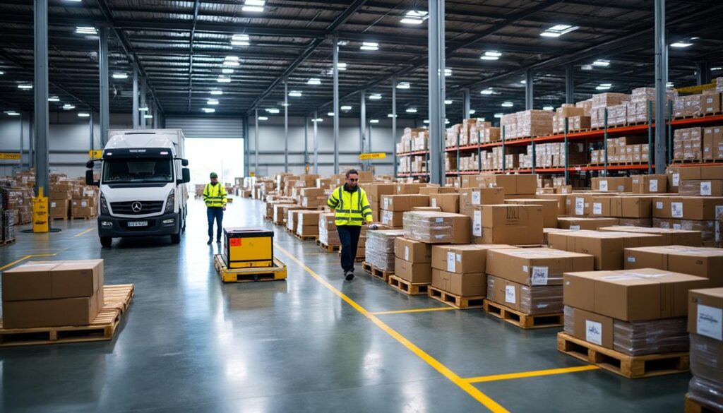 Entreprise de transport et logistique en Île-de-France : guide complet