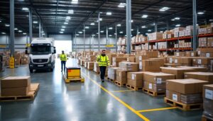 Entreprise de transport et logistique en Île-de-France : guide complet