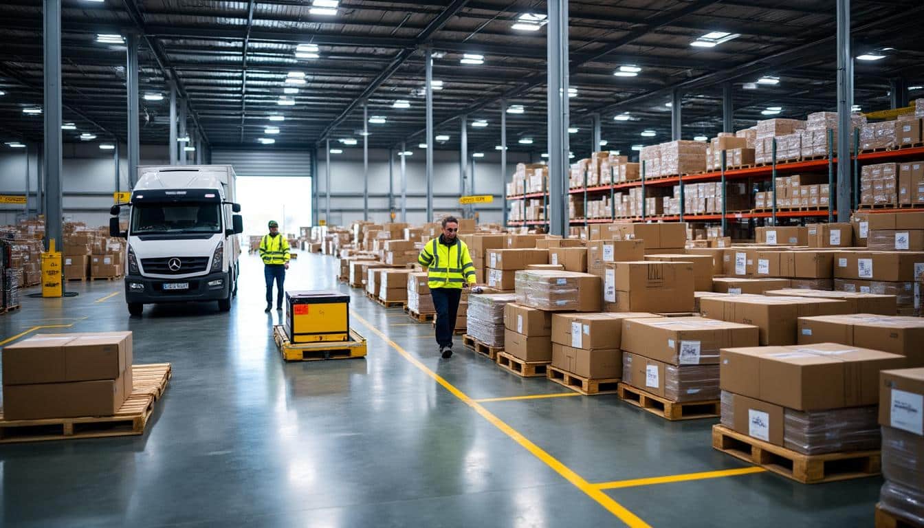 Entreprise de transport et logistique en Île-de-France : guide complet