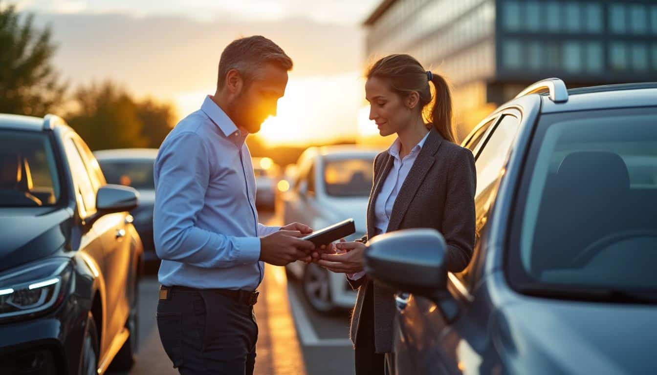 Illustration: Comprendre les fondamentaux de la gestion du parc automobile en entreprise