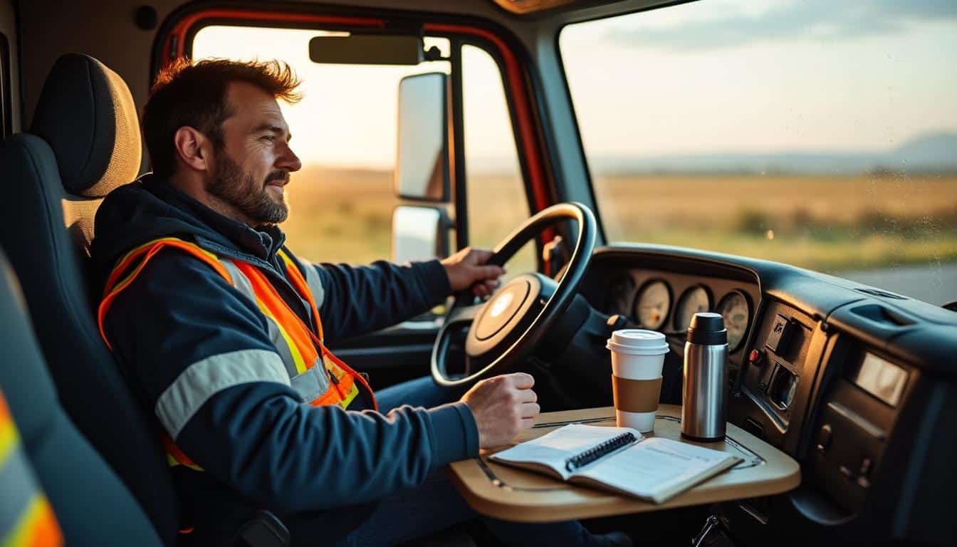 Illustration: Comprendre l’indemnité de repas pour les conducteurs routiers en 2026