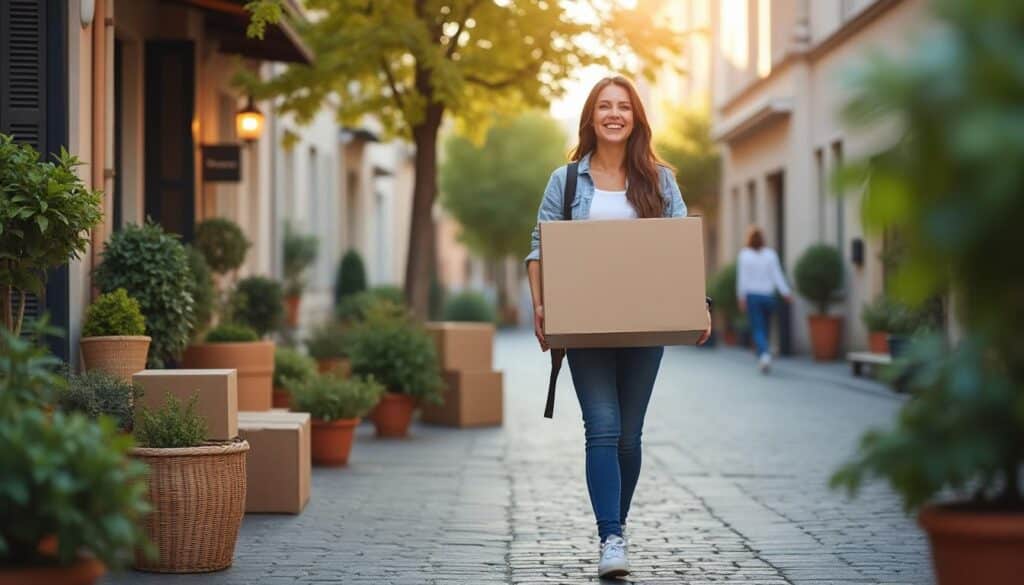 Déménagement de petit volume : astuces et solutions économiques