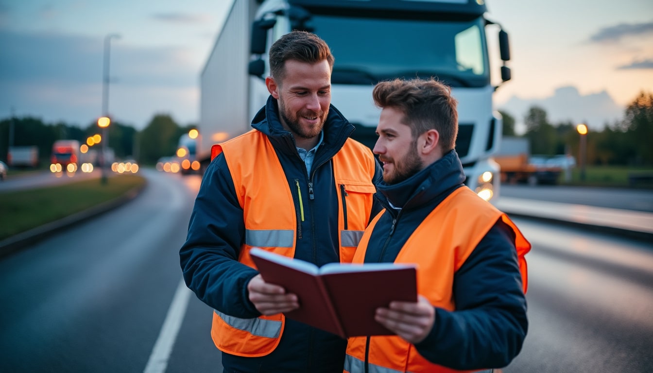 Illustration: Comprendre le diplôme professionnel pour conducteur en transport routier de marchandises