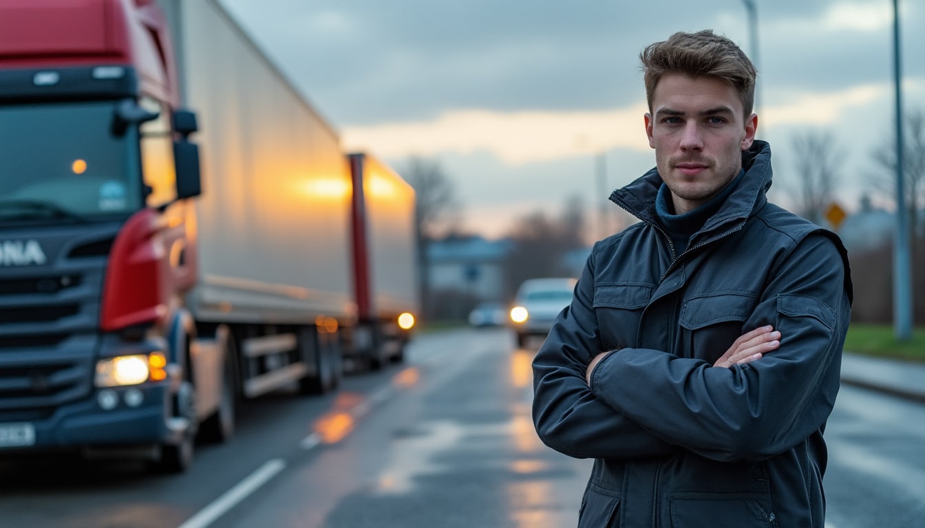 Bac pro du conducteur en transport routier : formation et débouchés