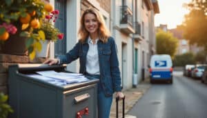 Réexpédition temporaire de courrier : guide pratique et tarifs