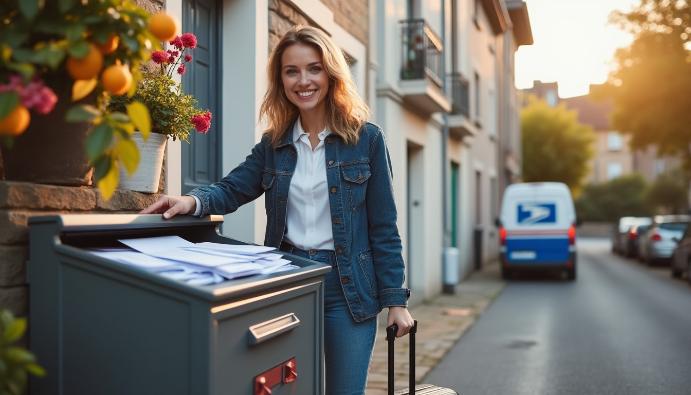 Réexpédition temporaire de courrier : guide pratique et tarifs