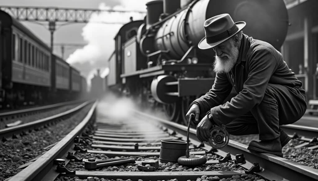 La création de la SNCF : unification et modernisation du réseau ferroviaire