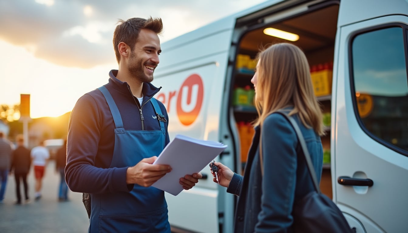 Illustration: Qui est Super U et comment fonctionne leur service de location ?