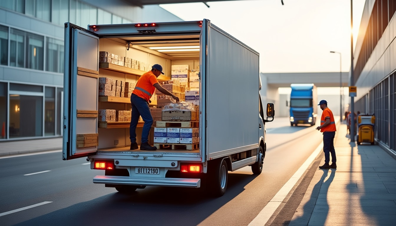 Camion frigorifique : guide complet pour un transport à température contrôlée