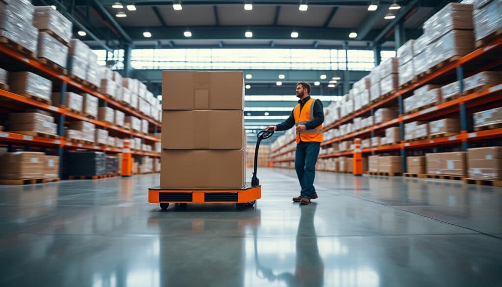 Plateforme logistique : choisir la solution idéale pour optimiser vos flux