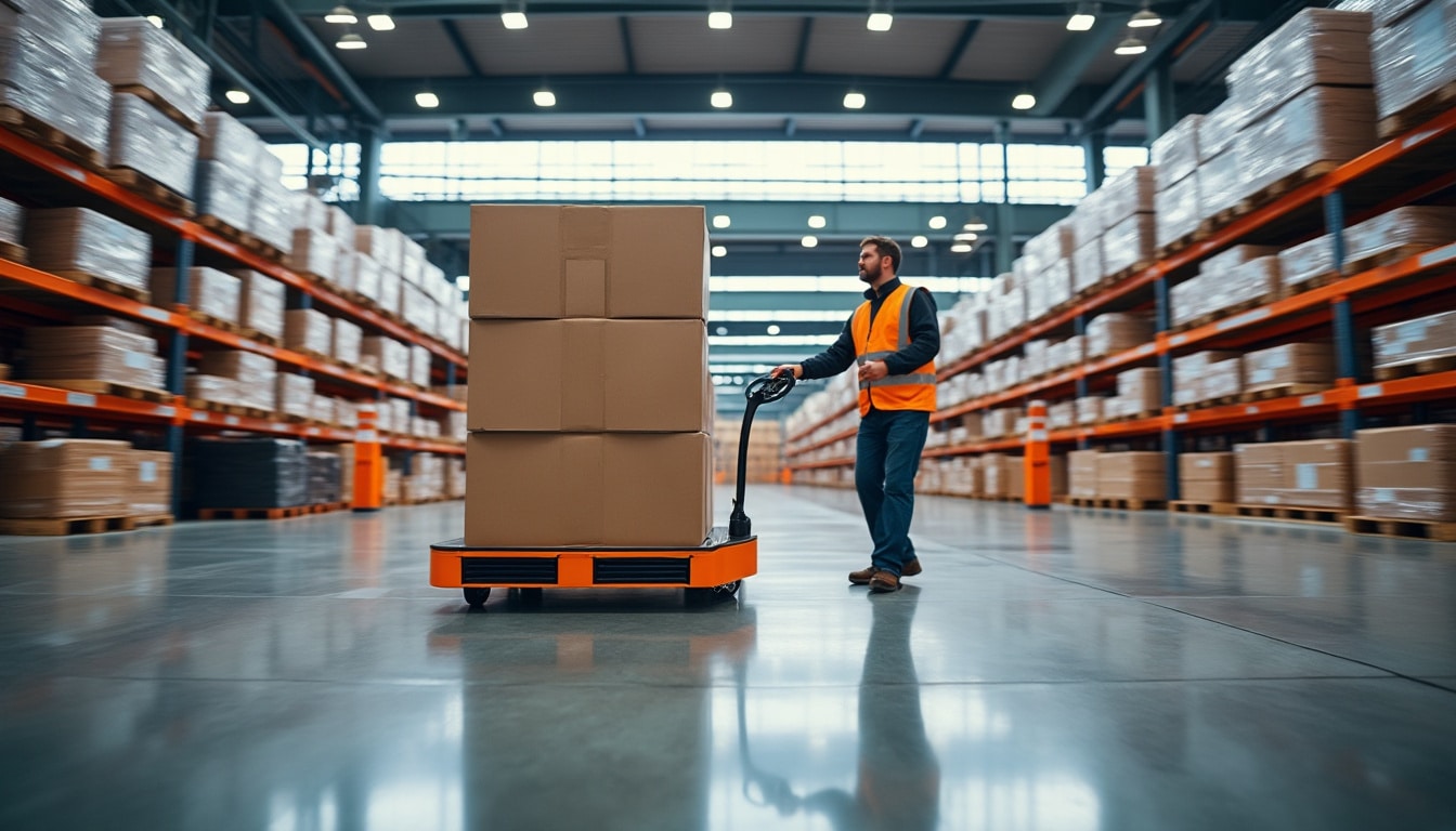 Plateforme logistique : choisir la solution idéale pour optimiser vos flux