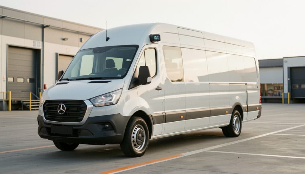 Caméra pour camion : mieux voir et manœuvrer en sécurité