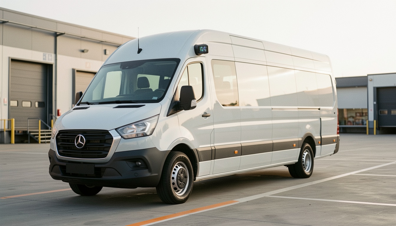 Caméra pour camion : mieux voir et manœuvrer en sécurité
