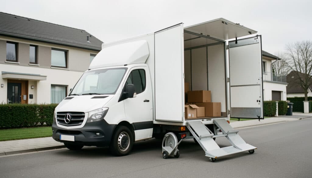 Camion de 25 m³ : volume, location et bon choix