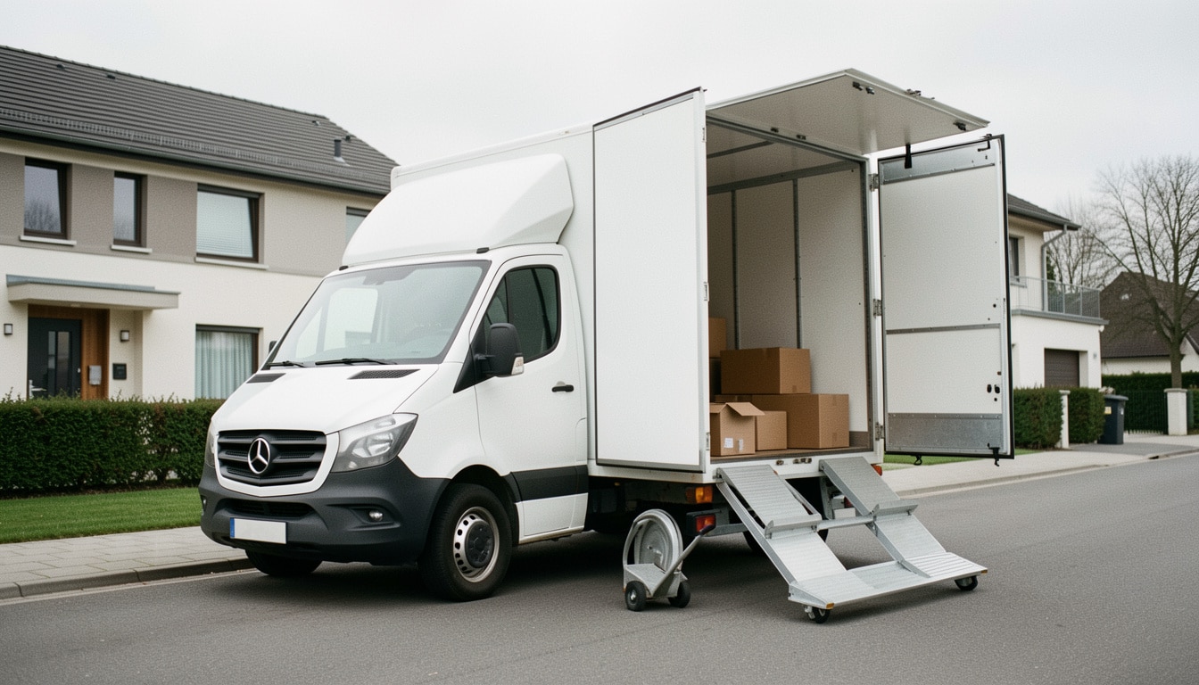 Camion de 25 m³ : volume, location et bon choix