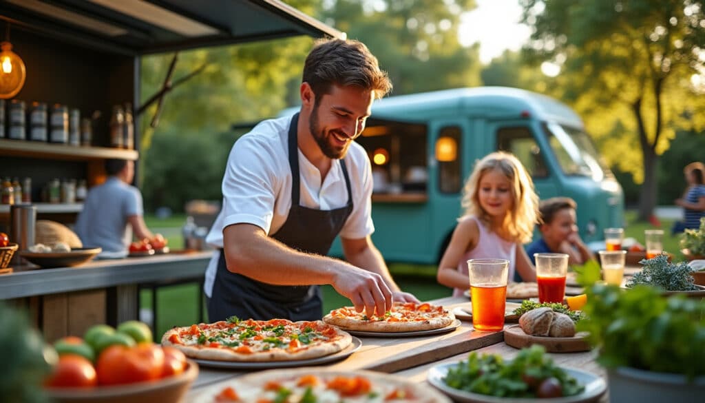 Camion à pizza : guide complet pour réussir votre activité mobile