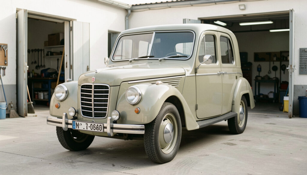 Camion ancien Renault : histoire, modèles et restauration