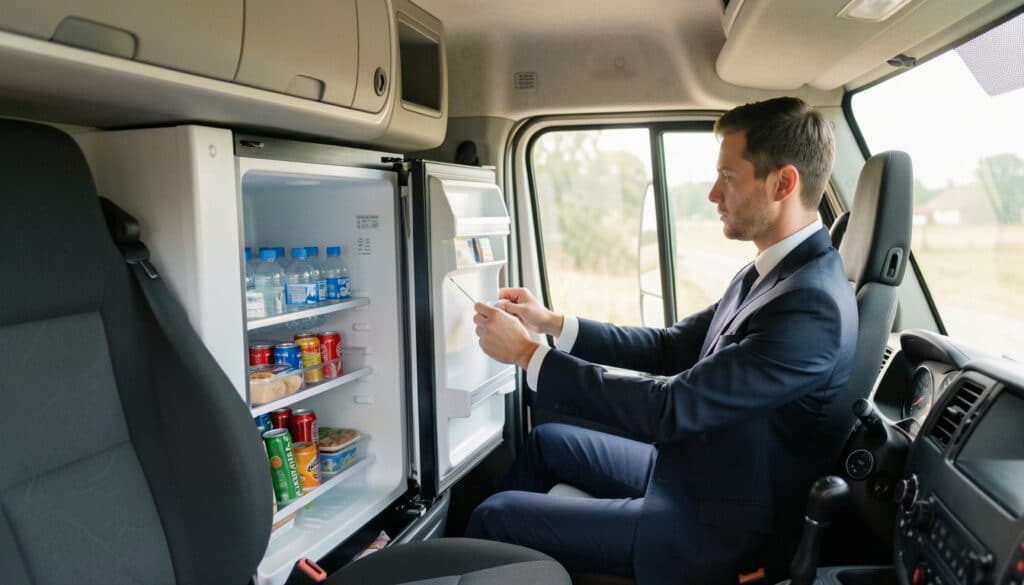 Bien choisir un frigo pour camion et utilitaire