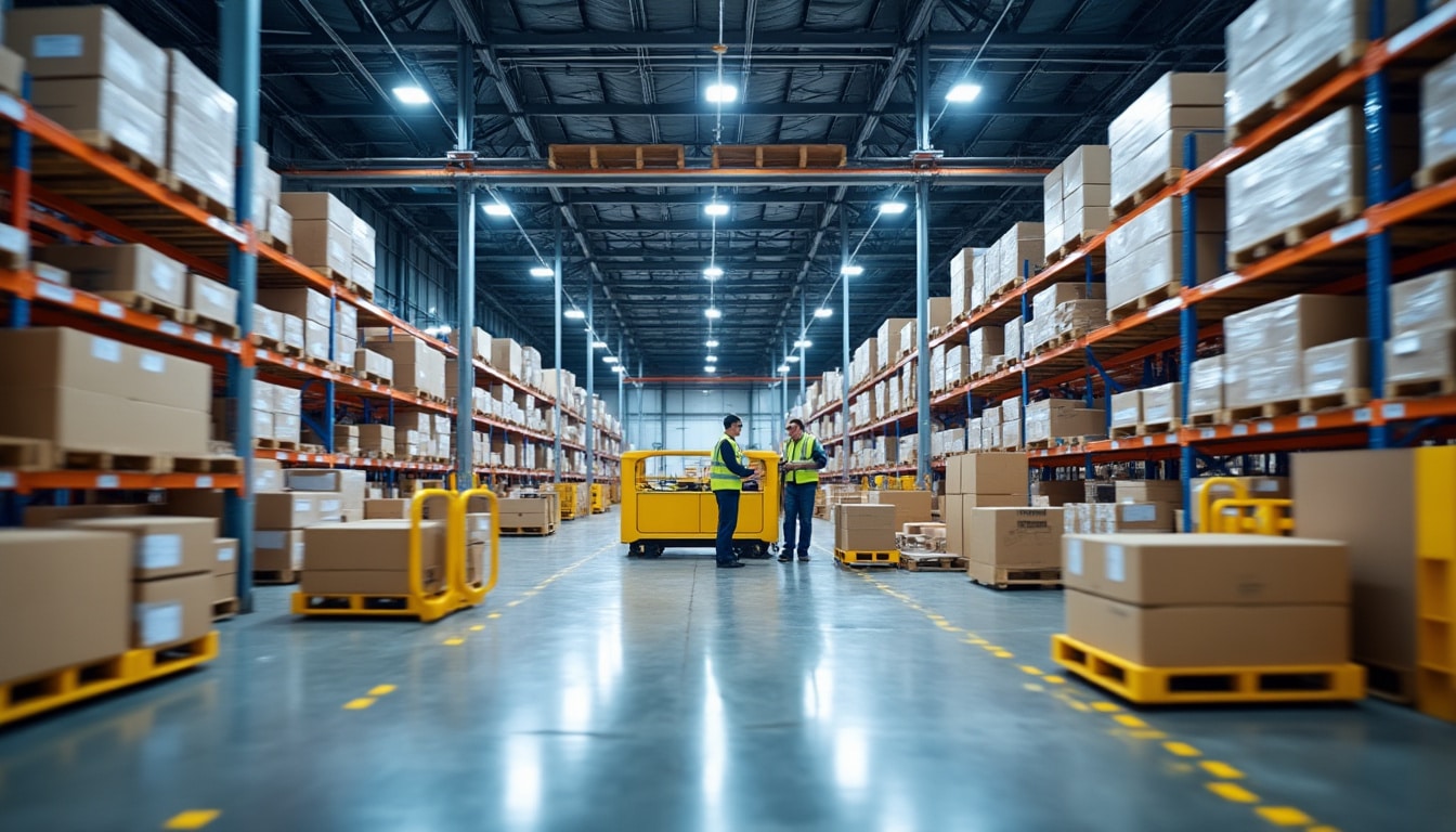 GCA Supply Logistics : un acteur clé pour optimiser votre supply chain