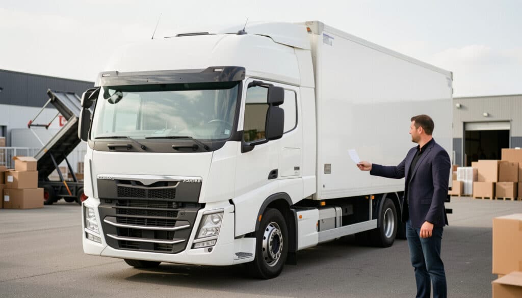 Louer un camion de 12 tonnes sans chauffeur