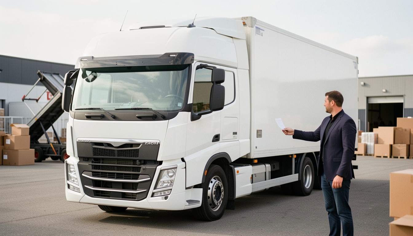Louer un camion de 12 tonnes sans chauffeur