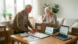 Aides au déménagement à la retraite et démarches