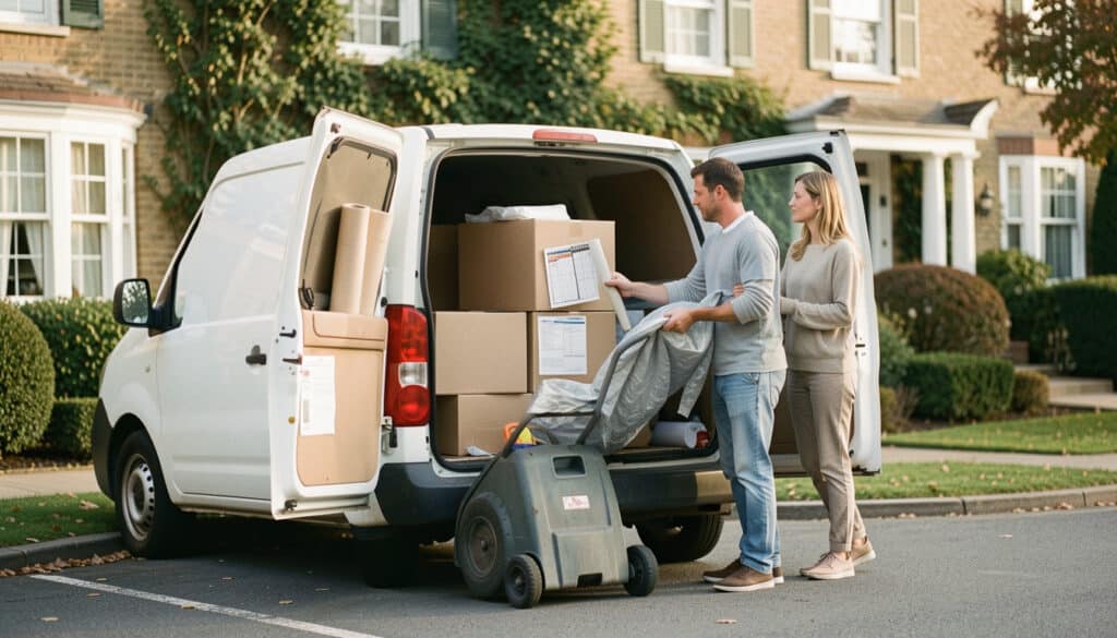 Location d’utilitaire pour déménagement : bien choisir