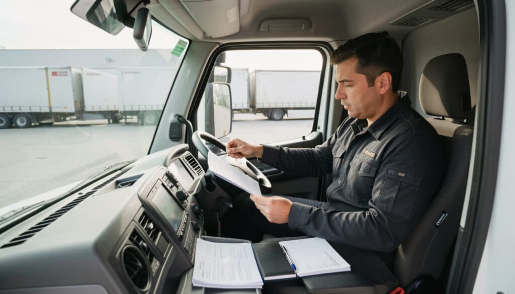 Déduction forfaitaire spécifique en transport routier