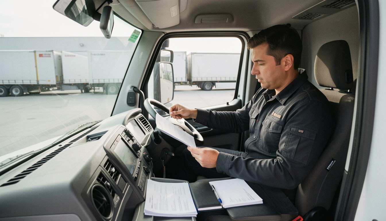 Déduction forfaitaire spécifique en transport routier