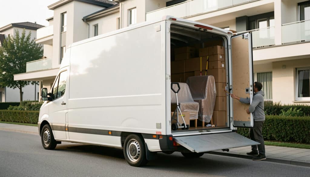 Dimensions d’un camion 20 m³ pour bien déménager