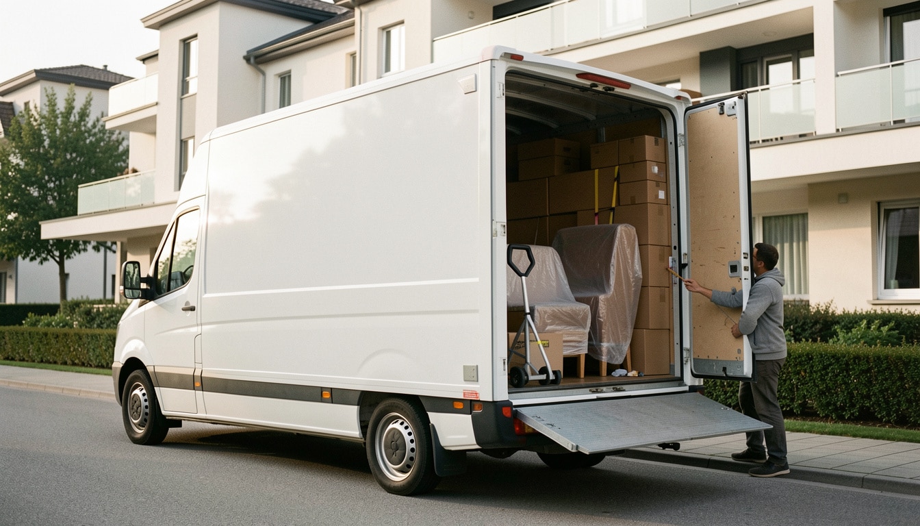 Dimensions d’un camion 20 m³ pour bien déménager