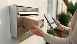 Envoyer un colis depuis sa boîte aux lettres