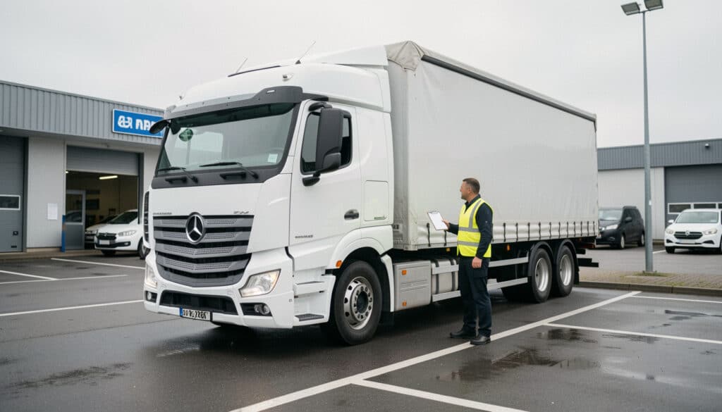 Location d’un porteur de 12 tonnes : usages et tarifs