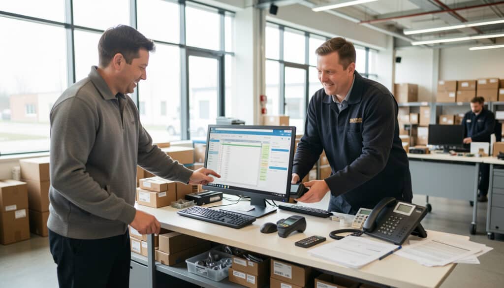 La logistique de service et son rôle en entreprise