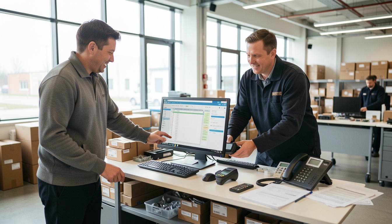 La logistique de service et son rôle en entreprise