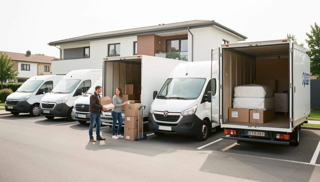 Quel camion choisir pour déménager sans se tromper ?