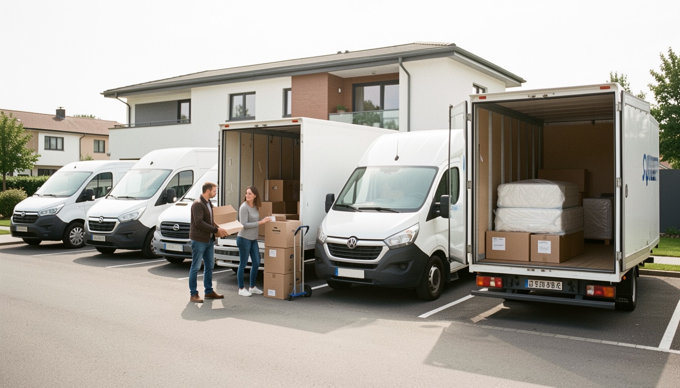 Quel camion choisir pour déménager sans se tromper ?