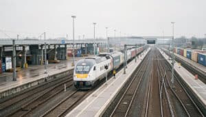 Train de fret et logistique ferroviaire expliqués