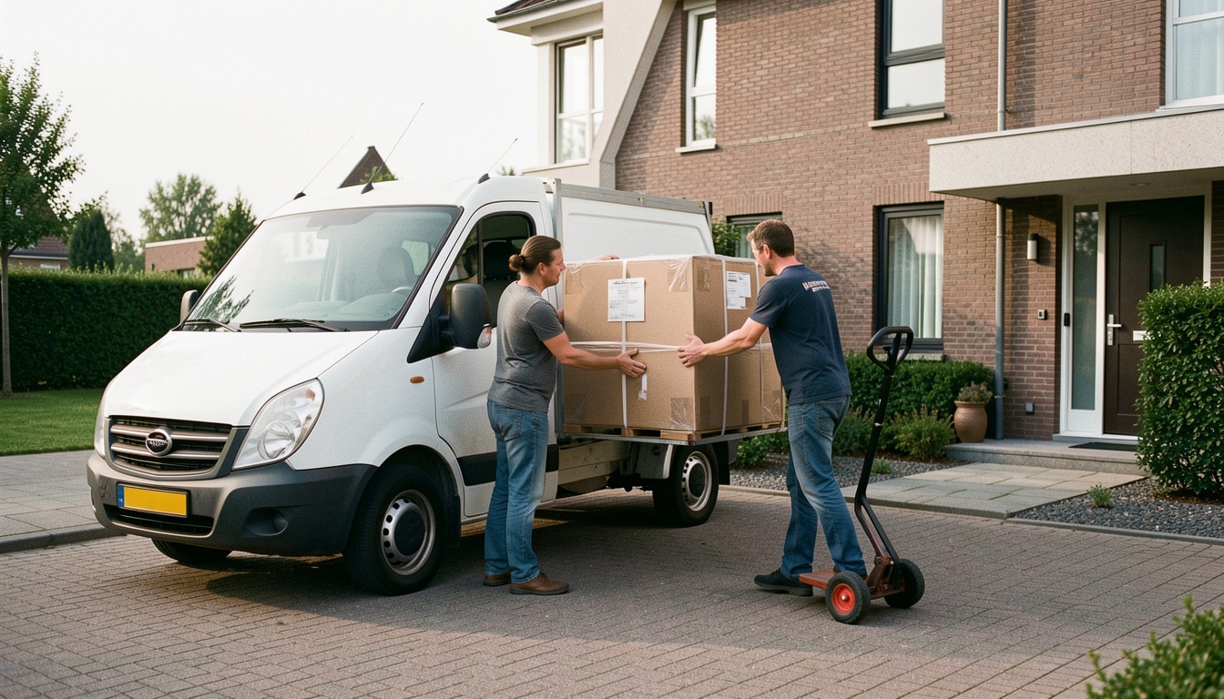 Transporteur pour gros colis entre particuliers : choisir