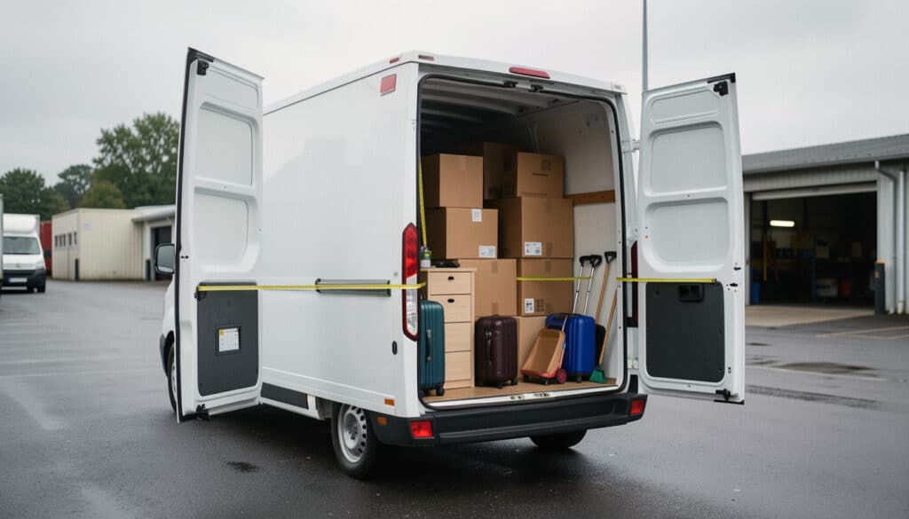 Dimensions d’un utilitaire de 5 m3 et usages courants