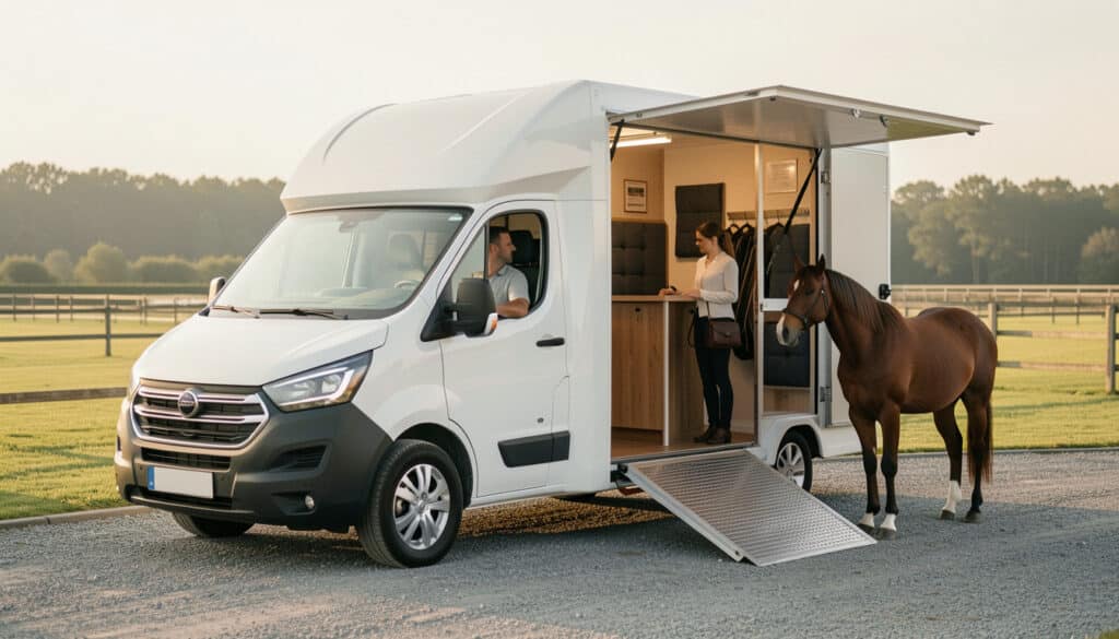 Camion pour chevaux VL : comment bien le choisir