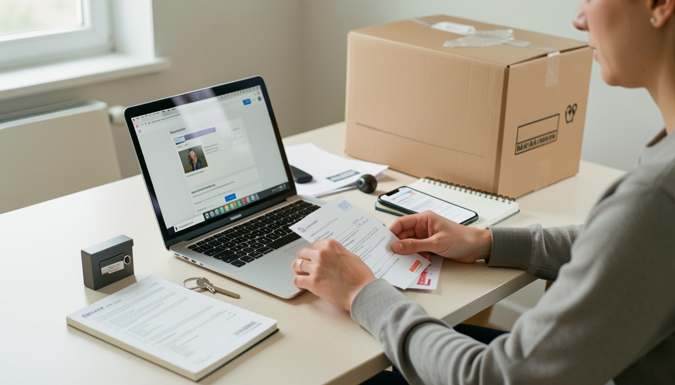Suivi du courrier après un déménagement sans oubli