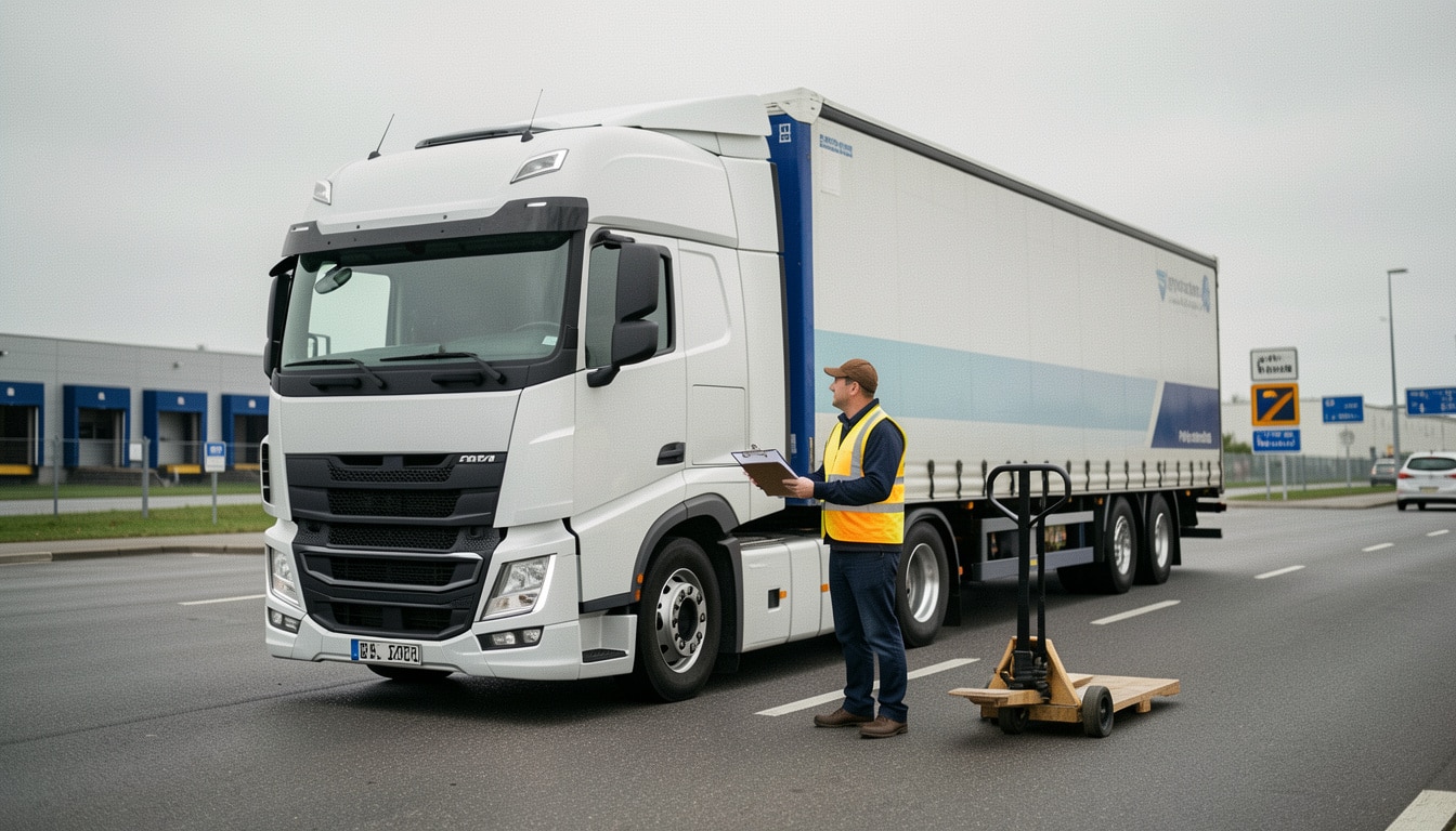 Transport routier en Gironde : bien choisir son prestataire